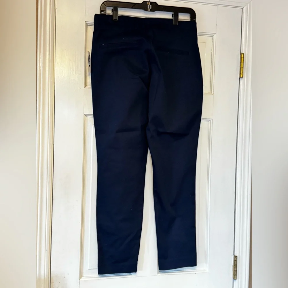 Old Navy Women's Dark Blue Straight Leg Jeans